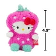 thumbnail image 2 of BumBumz 4.5" Hello Kitty FruitBumz Plush – Sanrio Hello Kitty Strawberry Plush Toy, 2 of 6