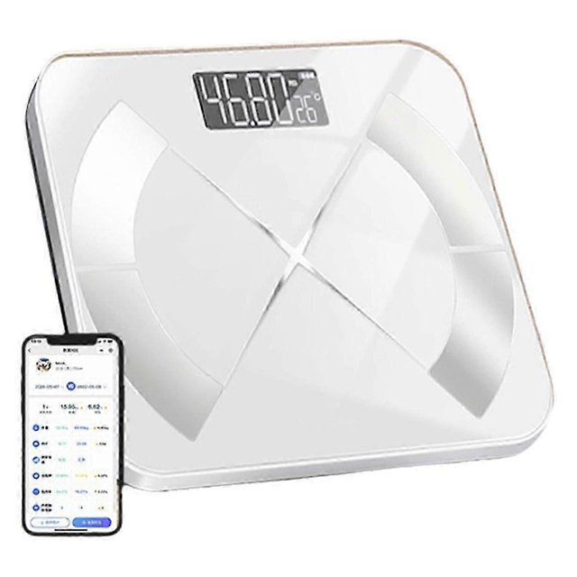 Electronic Scale Smart Bluetooth Weighing Charging Simple Weight Scale Weighing Home Fat Body Fat M