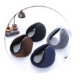 thumbnail image 2 of Guardurnaity Moda novedosa Unisex sólido invierno orejeras mujeres hombres oreja cubierta Protector espesar felpa cálido orejera regalo Calentadores de oídos Negro, 2 of 6