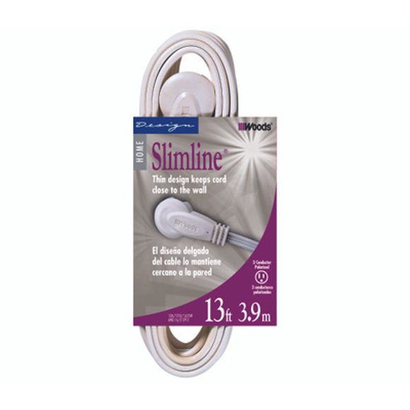 Ultra Thin Extension Cord