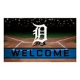 thumbnail image 1 of FANMATS 21918 Team Color Crumb Rubber Detroit Tigers Door Mat, 1 of 4