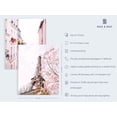 thumbnail image 2 of Haus and Hues Pink Paris Wall Decor - Set of 4 Paris Wall Art, Paris Decor for Bedroom | Paris Decor for Bedroom for Girls, 2 of 7