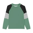 thumbnail image 4 of Cowsor Chandail à Manches Longues à Col Rond pour Enfants – Mélange de Coton Doux, Unisexe (4-14 Ans), 4 of 6