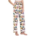 thumbnail image 2 of FORMRS Women's Pajama Pants with Pockets Soft Comfy Loungewear Sleep Bottom, Sizes S-2XL, Cute Cartoon Pattern, 2 of 8