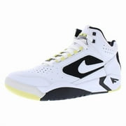 Nike Air Flight Lite Mid Unisex Shoes Size 11, Color: White/White/Lemon Black
