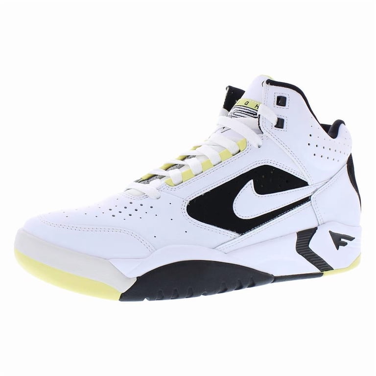 Nike Air Flight Lite Mid Unisex Shoes Size 10, Color: White/White
