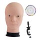 thumbnail image 4 of Cabeza de maniquí masculino calvo, modelo multifuncional para exhibición de pelucas, soporte para pelucas Estilo B, 4 of 7