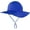 Blue, variant on HECCEl Baby Sun Hat PF 50+ Windproof Sunscreen UDryShade WhaleFold Outdoor Beach Hat for 6-24 Months, Pink