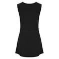thumbnail image 7 of Diufon Womens Athletic Dress Summer Sleeveless Crewneck Golf Tennis Dresses Mini Dress Built in Shorts, 7 of 7