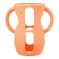 thumbnail image 1 of 240ml Silicone Sleeves With Handles For AventNatural Natural Glass Baby Bottle AntiBreakage Baby Bottles Holder Compatible With PhilipsAvent AntiColic Baby Bottles 8 Oz Rabbit Tumbler Set, 1 of 3