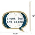 thumbnail image 5 of Big Dot of Happiness Funny Twinkle Twinkle Little Star - Baby Shower or Birthday Party Photo Booth Props Kit - 10 Piece, 5 of 5