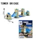 thumbnail image 4 of Paper London Bridge Model Puzzle 3D DIY Jigsaw Niños Juguetes educativos, 4 of 6
