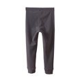 thumbnail image 4 of Gubotare Girl Pajamas Girls' Long Sleeve Top and Pants Snug Pajama Fit Size 8-9 (Grey,8-9 Years), 4 of 8