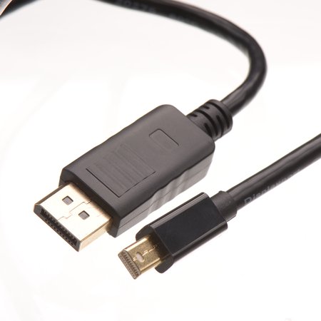 ONN ONC18HO009E Mini DisplayPort to DisplayPort Cable - 3 Feet