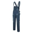 thumbnail image 5 of QHFBli Mens Denim Bib Overalls Slim Fit Stretchy Fashion Jean Jumpsuit with Pockets, 5 of 9
