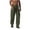 03 Army Green, variant on Awdenio Sweatpants for Men Loose Fit Pants Joggers for Men with Pockets, Open Bottom Drawstring
