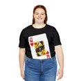 thumbnail image 5 of Queen of Hearts Shirt - Matching Playing Cards Valentine's Day - Card Lover, 5 of 8