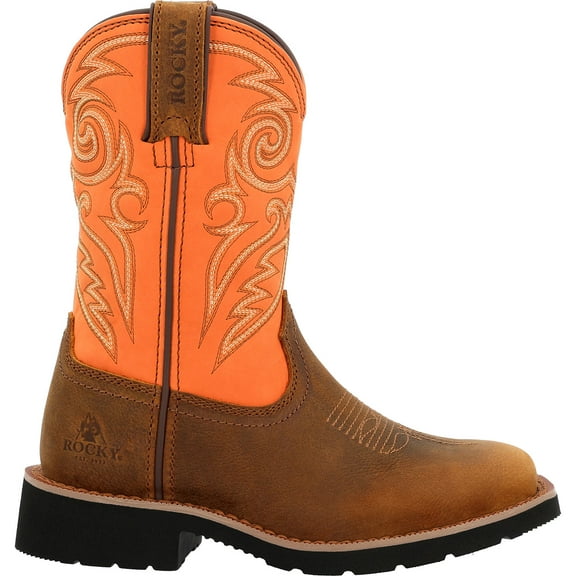 Rocky Kid’s MonoCrepe Western Boot