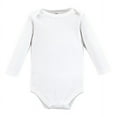 thumbnail image 6 of Hudson Baby Cotton Long-Sleeve Bodysuits, 7-Pack, Preemie-24 Months, 6 of 9