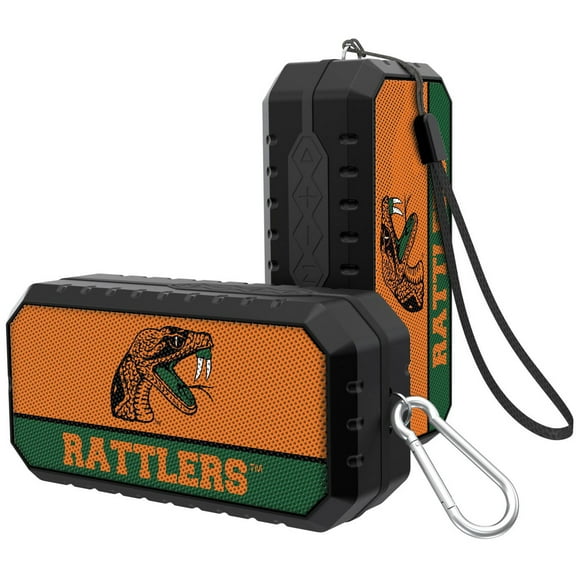 Keyscaper Florida A&M Rattlers Water Resistant Bluetooth Speaker
