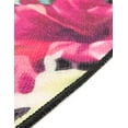 thumbnail image 4 of Jill Zarin Caribbean Outdoor Collection Area Rug - Saint Lucia (3' 3" Round Multi/Black), 4 of 5