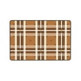 thumbnail image 7 of DouZhe Geometry Gird Rugs Doormat, Non-Slip Machine Washable Carpets Floor Door Mat , 36" x 24", 7 of 7