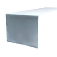 thumbnail image 2 of TCpop14x108-BlueLgtP18 LA Linen Chemin de Table en Popeline de Polyester, Bleu Clair - 14 x 108 Po., 2 of 2