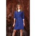 thumbnail image 4 of Vestido LIDIA André Badi azul 26, 4 of 5