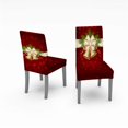 thumbnail image 5 of facefd 140*180CM Christmas Tablecloth Chair Cover Set Christmas Decorations Waterproof Christmas Dinner Table Decor for Restaurant Terrace, 5 of 5