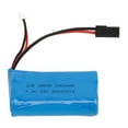 thumbnail image 3 of 1500mah  7.4V 1500mAh Lithium Battery with 5500 Plug Replacement Battery for RC Car Airplane Ship, 3 of 7