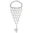 thumbnail image 2 of Versatile Bridal Rhinestone Bangle for Wedding and Special Events, 2 of 3