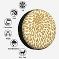 thumbnail image 6 of Kll Gold Drops Tire Cover,Universal Wheel Tire Cover For Trailer, Rv, Suv, Truck,Camper And Many Vehicle,(14 Inch), 6 of 7