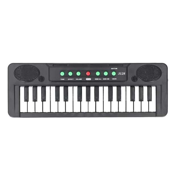 Teclado Musical Para Niños, Piano Para Niños, Efectos De Sonido Educativos, Ritmo, 31 Teclas Con Micrófono Para Navidad Para Niños De 3 A 6 Años