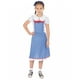 thumbnail image 1 of Bristol Novelty - Disfraz Kansas Niñas (Azul, Blanco), 1 of 2