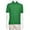 Green, variant on AKA Men's Classic-Fit Pique Polo Shirt Lavender Small
