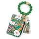 thumbnail image 1 of Cartera con estampado floral para mujer Sonducket llavero de silicona 2024, 1 of 6