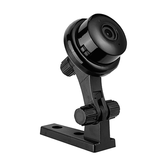 1080P HD Mini Wifi Wireless Smart Camera Indoor Security Surveillance Camera Night Vision Camcorder Audio Video Recorder,1x Wireless Camera,Black