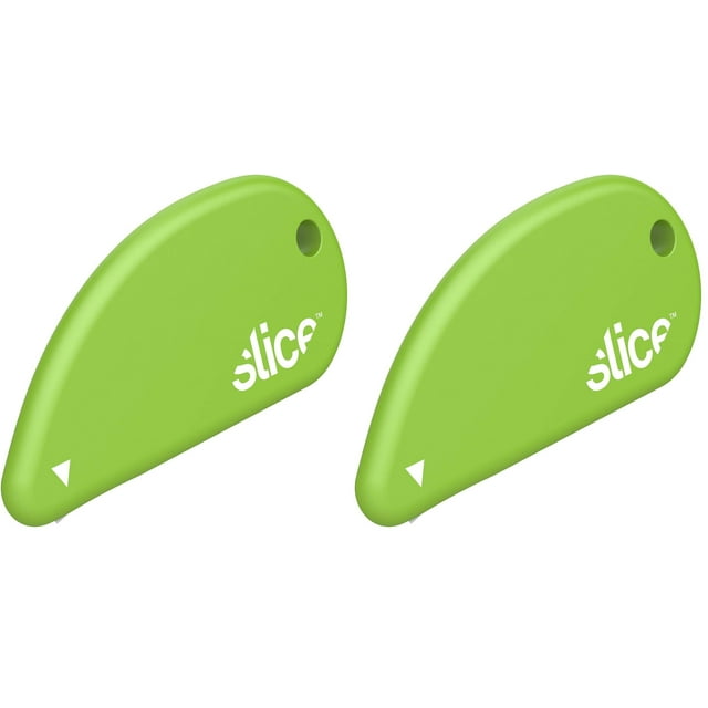 Cuchilla de seguridad Utility Knife Slice con hoja de microcerámica, paquete de 2