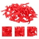 thumbnail image 3 of 30 lazos rojos pequeños para manualidades, lazos decorativos para bodas, delicados lazos para envolver regalos., 3 of 5