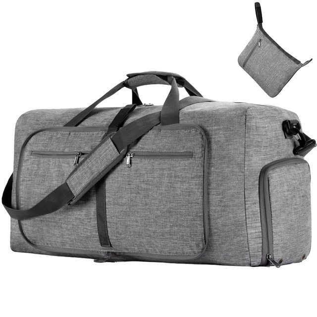 Precio sorpresa!Bolsa de viaje portátil plegable, bolsa deportiva y de fitness de gran capacidad, bolsa de equipaje catiónica