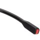 thumbnail image 4 of Monaural Customer Service Headset Volume Adjustment Single Sided Ear Headphone with Noise Cancelling Mic, 4 of 4