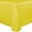 Lemon Yellow, variant on Ultimate Textile (3 Pack) Satin 90 x 132-Inch Rectangular Tablecloth - for Wedding, Special Event or Banquet use, White
