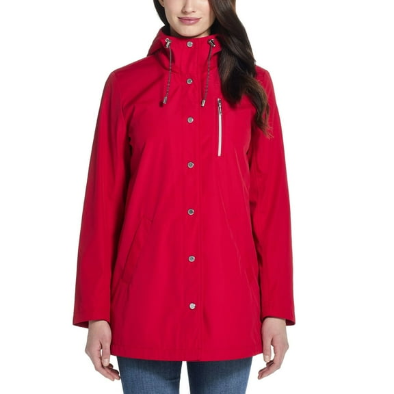 WEATHERPROOF RAIN JACKET (Tango red ,XXL)