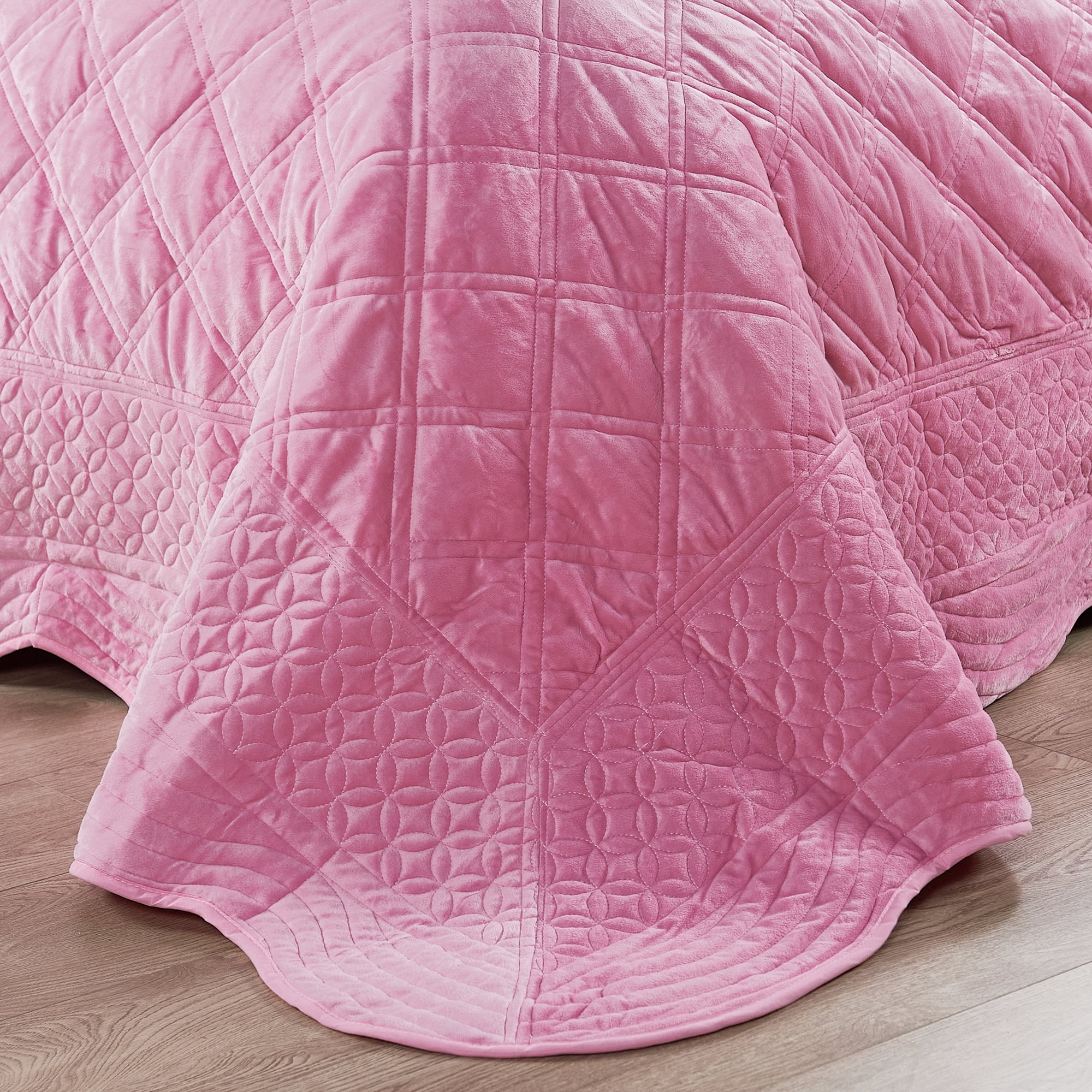Home Soft Things Bettdecke Twin Rose – 152x229 Cm, 100% Polyester, Weich & Warm
