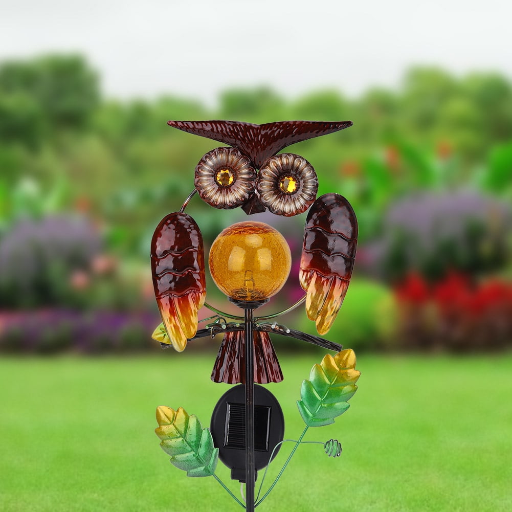 Amazon Com Solar Owl For Garden Patio Lawn Garden Amazon Com Solar Owl For Garden Patio Lawn Garden