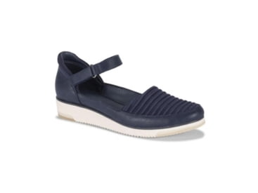 Baretraps Harmony Slip-on Mary Jane Flats Women's Shoes, navy, Size 6.5 - Walmart.com