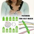 thumbnail image 4 of Cqxid Needle and Thread Kit Under $10 Fabric DIY For Ribbon Patchwork Braid Sewing Tool Binding Hand-made And Needle and Thread Kit, 4 of 9
