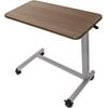 Vaunn Adjustable Overbed Bedside Table with Wheels (Hospital and Home Use)