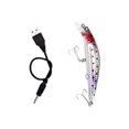 thumbnail image 1 of TIELUTT USB Rechargeable Fishing with Baitcaster Rod and Reel Combo Right Handed Baitcaster Combo Baitcaster Combo Right Handed compatible with Mach 2 Baitcaster Combo Baitcaster Rod and Reel Combo T, 1 of 8