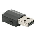 thumbnail image 4 of Transmisor y receptor Bluetooth 5.0 portátil, adaptador 2 en 1, interruptor de un solo clic, conectar y usar., 4 of 14